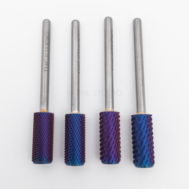 The Studio - Bit - Small Chamfer Barrel - Blue