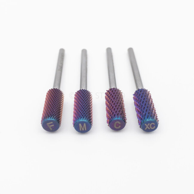 The Studio - Bit - Small Chamfer Barrel - Blue