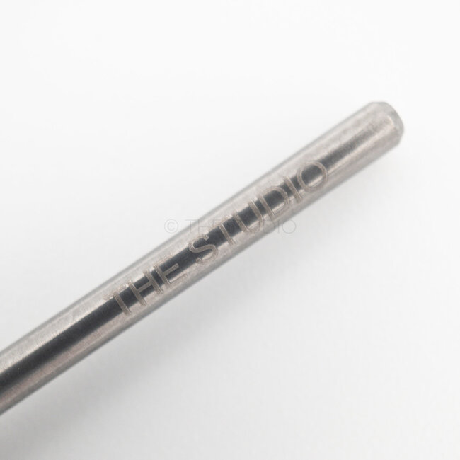 The Studio - Bit - Small Chamfer Barrel - Blue