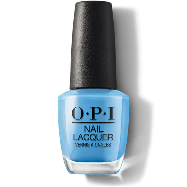 OPI - B83 - Lacquer - No Room For The Blues
