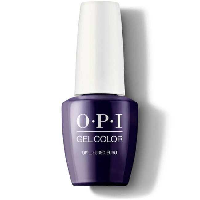 OPI - E72 - Gel - OPI...Eurso Euro