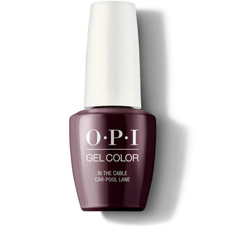 OPI OPI - F62 - Gel - In The Cable Car-Pool Lane