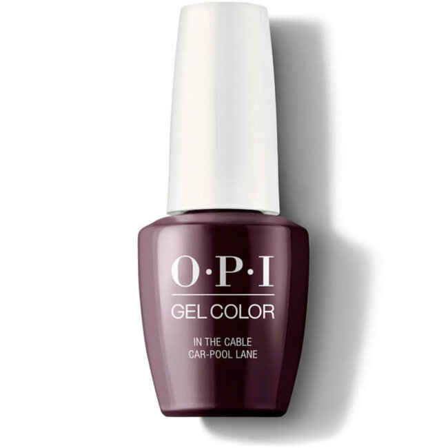OPI - F62 - Gel - In The Cable Car-Pool Lane