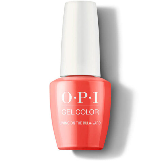 OPI OPI - F81 - Gel - Living On The Bula-Vard