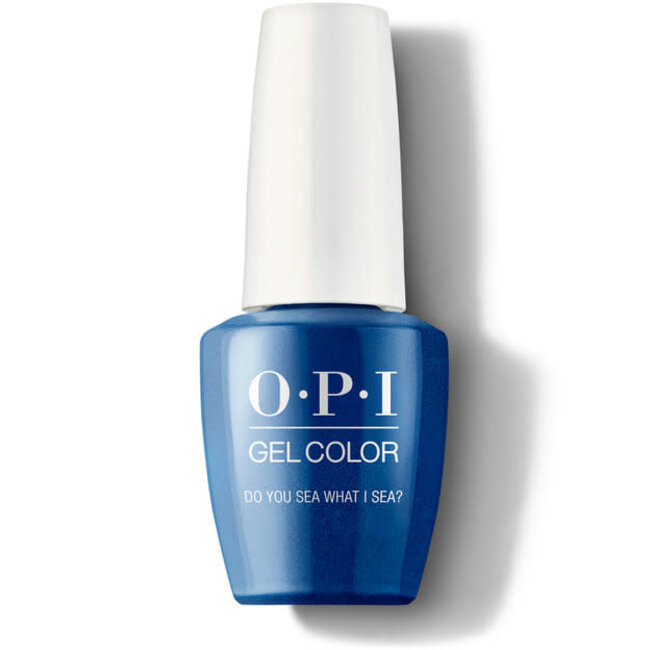 OPI - F84 - Gel - Do You Sea What I Sea?*