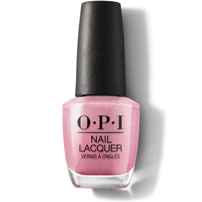 OPI - G01 - Lacquer - Aphrodite’s Pink Nightie