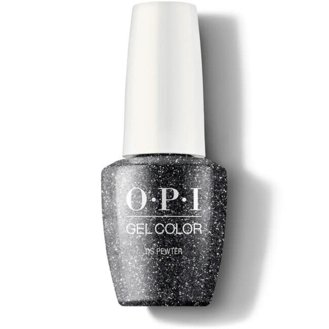 OPI - G05 - Gel - DS Pewter