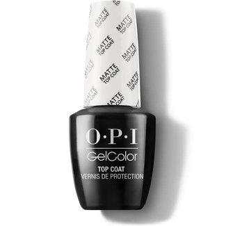 OPI OPI - Gel Color - Matte Top Coat - 0.5 oz