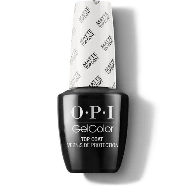 OPI - Gel Color - Matte Top Coat - 0.5 oz