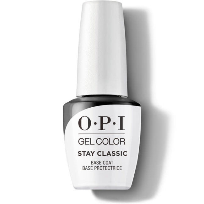 OPI - Gel Color - Stay Classic Base Coat - .5 fl oz
