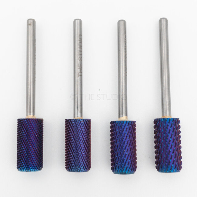 The Studio - Bit - Large Chamfer Barrel - Blue