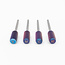 The Studio The Studio - Bit - Large Chamfer Barrel - Blue