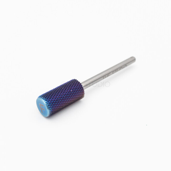 The Studio - Bit - Large Chamfer Barrel - Blue