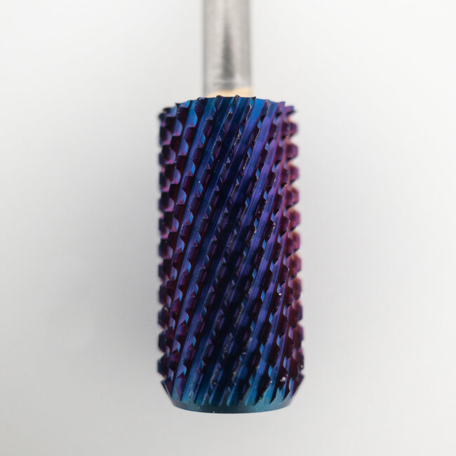 The Studio - Bit - Large Chamfer Barrel - Blue