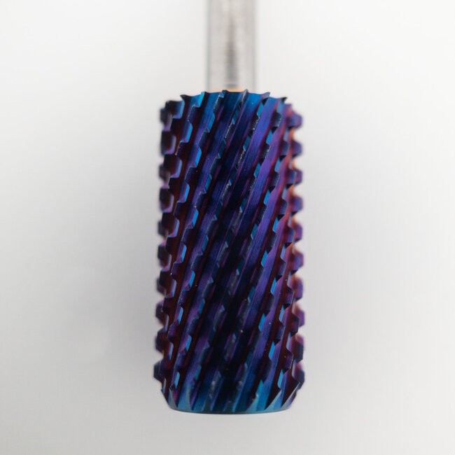 The Studio - Bit - Large Chamfer Barrel - Blue