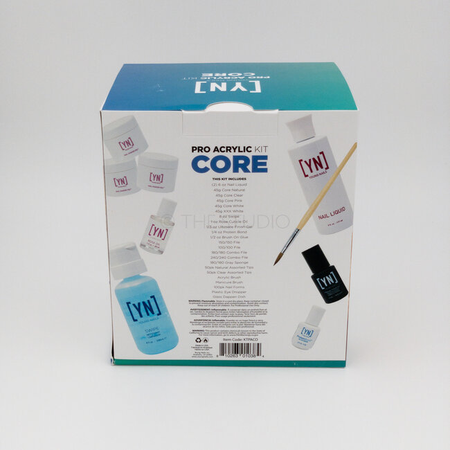 Young Nails - Pro Acrylic Kit - Core