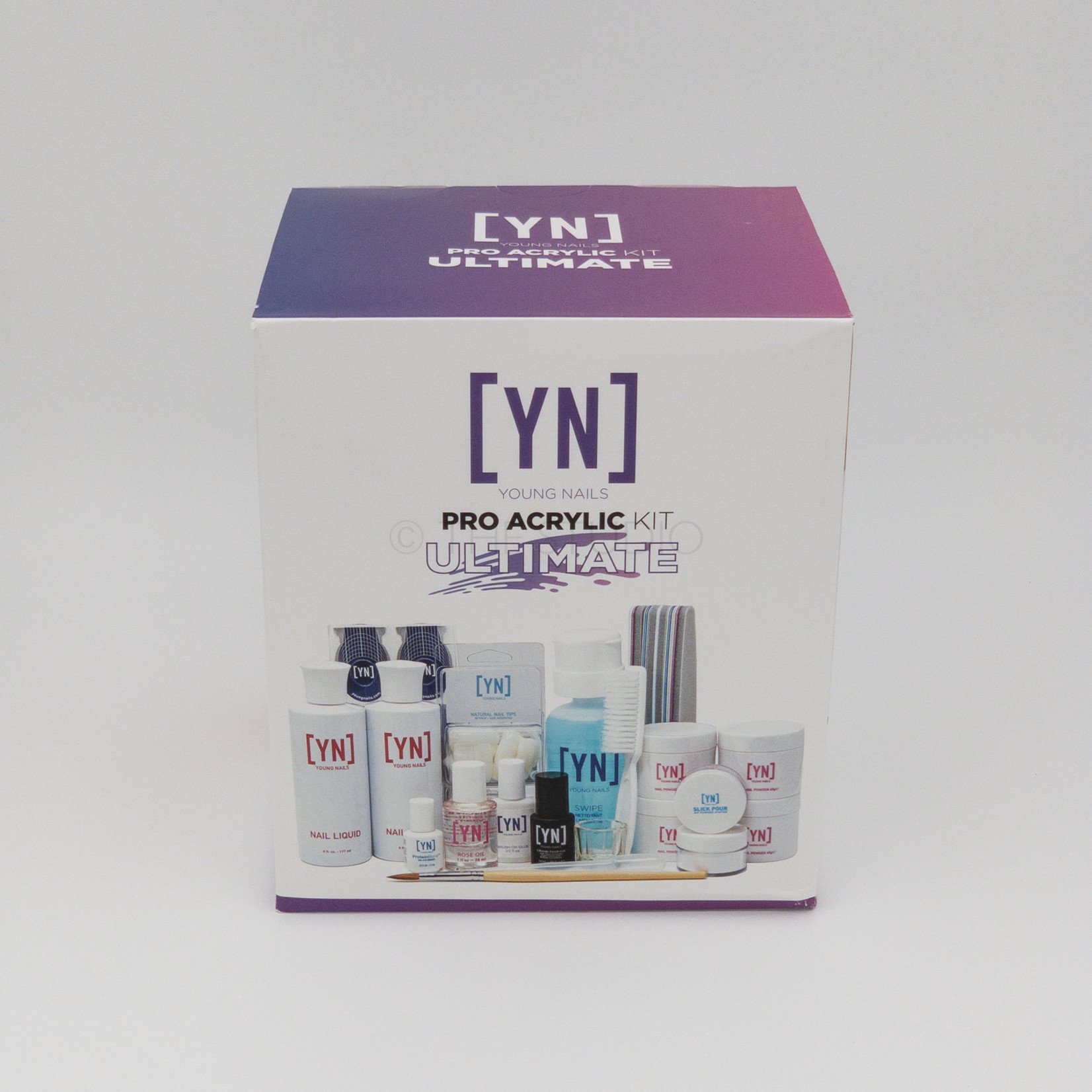 Young Nails - Pro Acrylic Kit - Ultimate - The Studio - Nail and Beauty  Supply