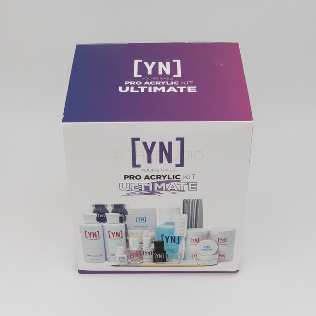 Young Nails - Pro Acrylic Kit - Ultimate