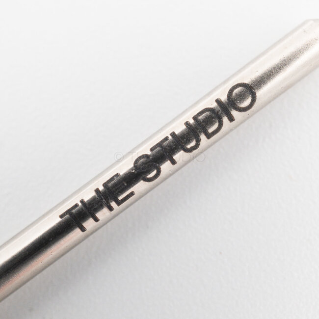 The Studio - Bit - Needle - Wide Game Changer - Silver Medium