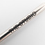 The Studio The Studio - Bit - Needle - Wide Game Changer - Silver Medium