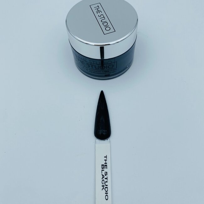The Studio - Acrylic Powder - Black -