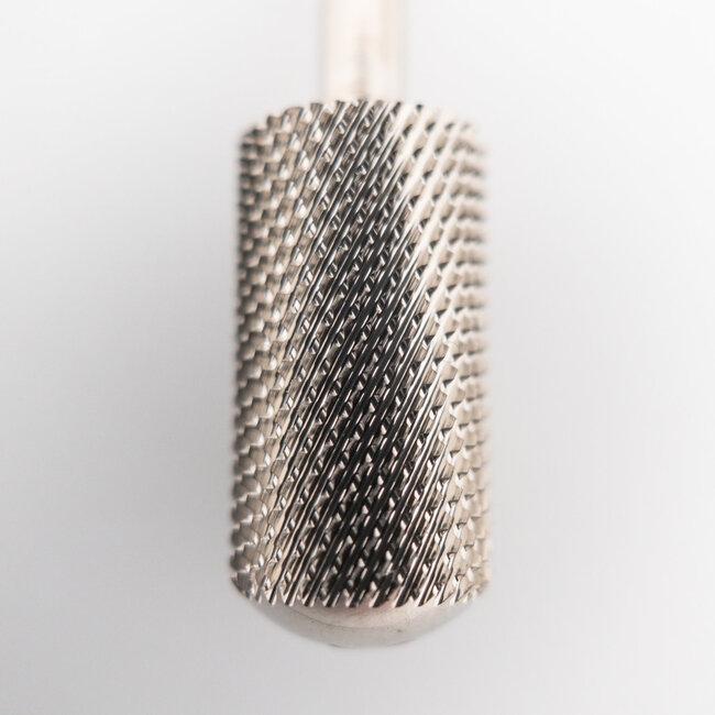 The Studio - Bit - Large Safety Smooth Top - Silver