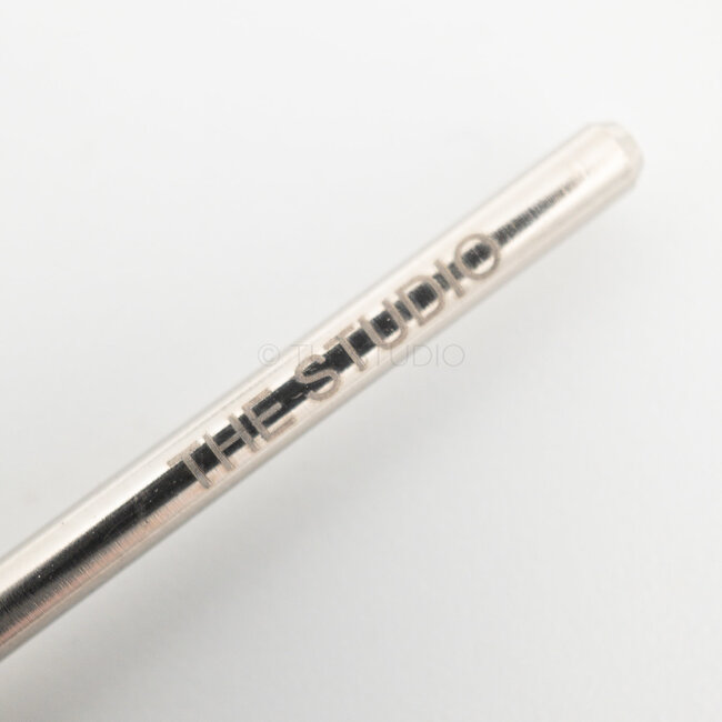 The Studio - Bit - Large Safety Smooth Top - Silver