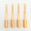 The Studio The Studio - Bit - Small Safety Smooth Top - Gold
