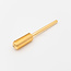 The Studio The Studio - Bit - Small Safety Smooth Top - Gold