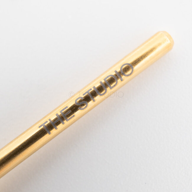 The Studio - Bit - Small Safety Smooth Top - Gold