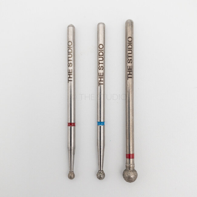 The Studio - Bit - Ball Medium - Diamond Grit -