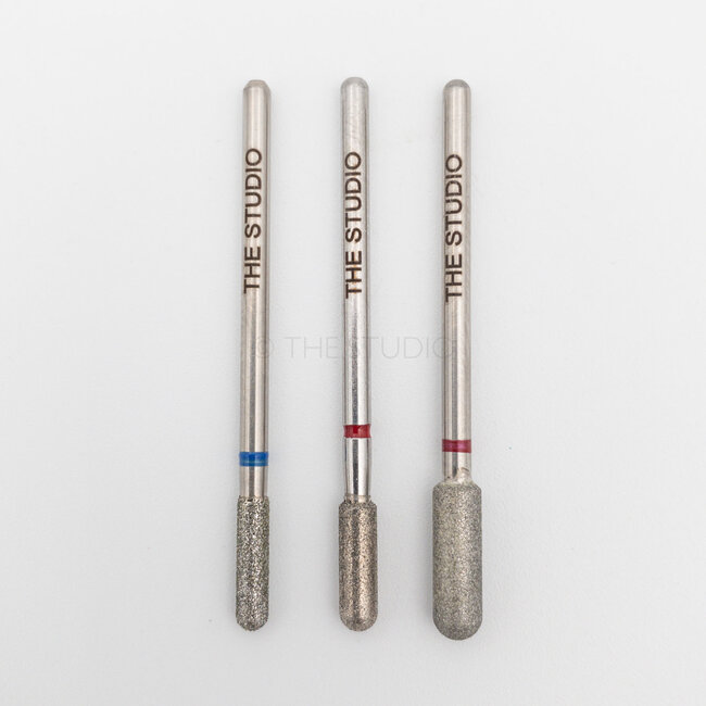 The Studio - Bit - Large Round Top - Diamond Grit -