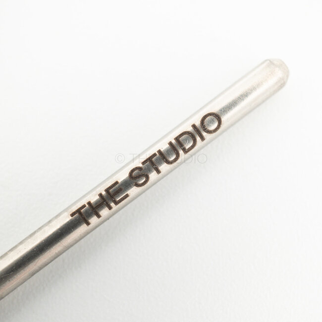 The Studio - Bit - Large Round Top - Diamond Grit -