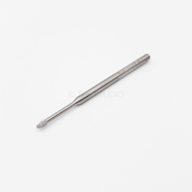 The Studio - Bit - Cuticle Clean Bullet - Silver Medium