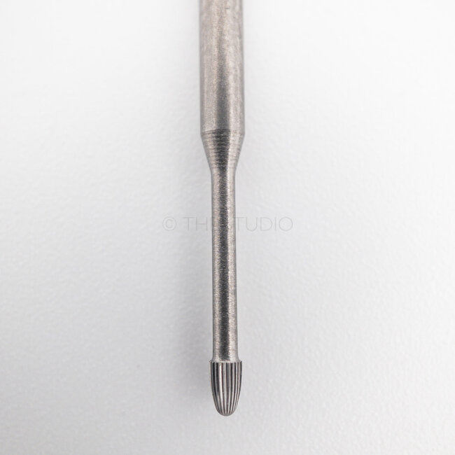 The Studio - Bit - Cuticle Clean Bullet - Silver Medium