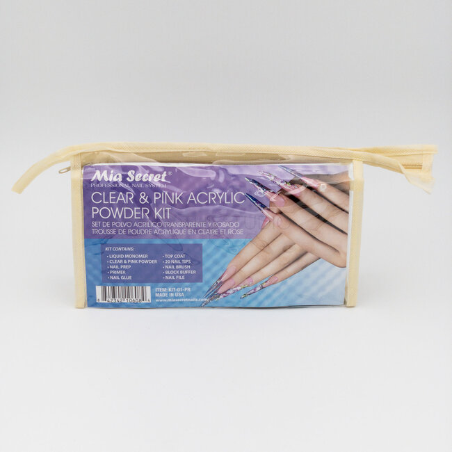 Mia Secret - Acrylic Powder - Trial Starter Kit