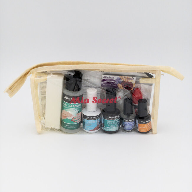 Mia Secret - Bio Builder Gel Kit - Trial Starter Kit