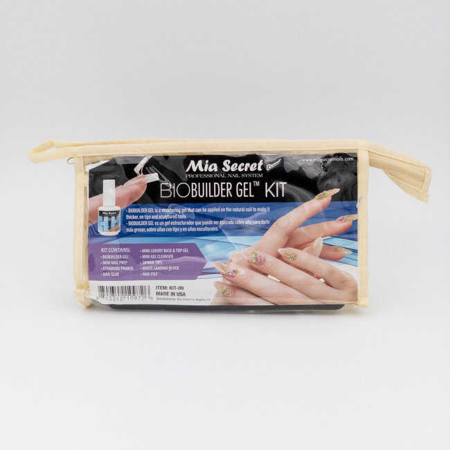 Mia Secret - Bio Builder Gel Kit - Trial Starter Kit