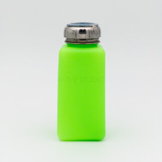 Berkeley Berkeley - Liquid Pump Dispenser Plastic Bottle - Green - 8 fl oz