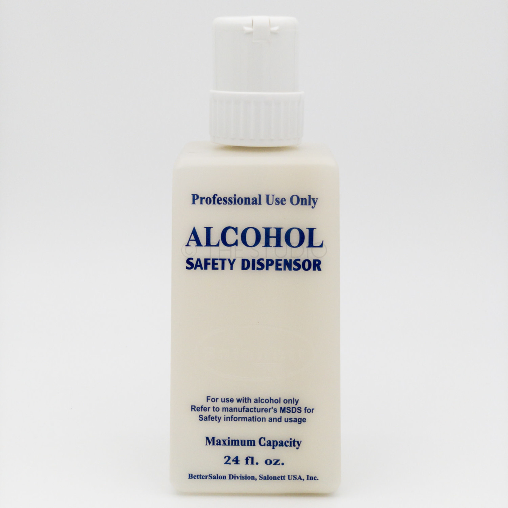 Salonett - Alcohol Safety Dispenser Plastic Bottle  - 24 oz