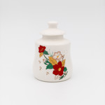 DL - Cuticle Oil Jar with Brush - Large Ceramic