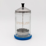 Cre8tion Cre8tion - Clear Glass Sterilizer Jar - 25 oz