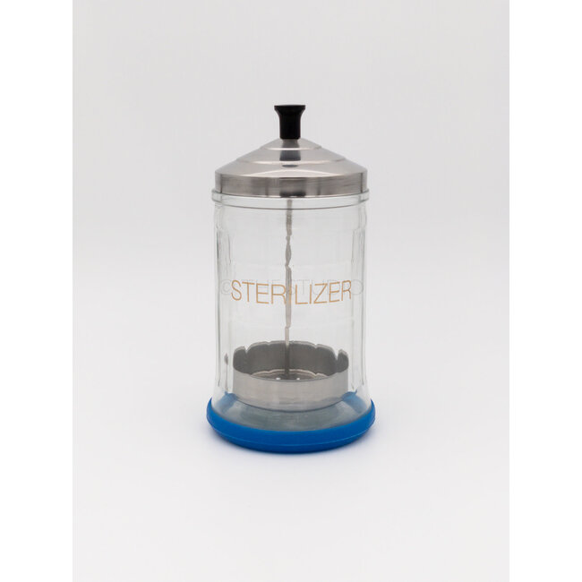 Cre8tion - Clear Glass Sterilizer Jar - 25 oz