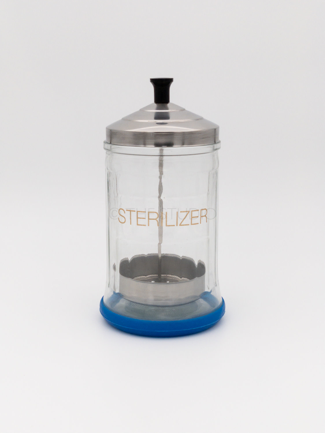 Cre8tion Cre8tion Clear Glass Sterilizer Jar 25 oz The Studio