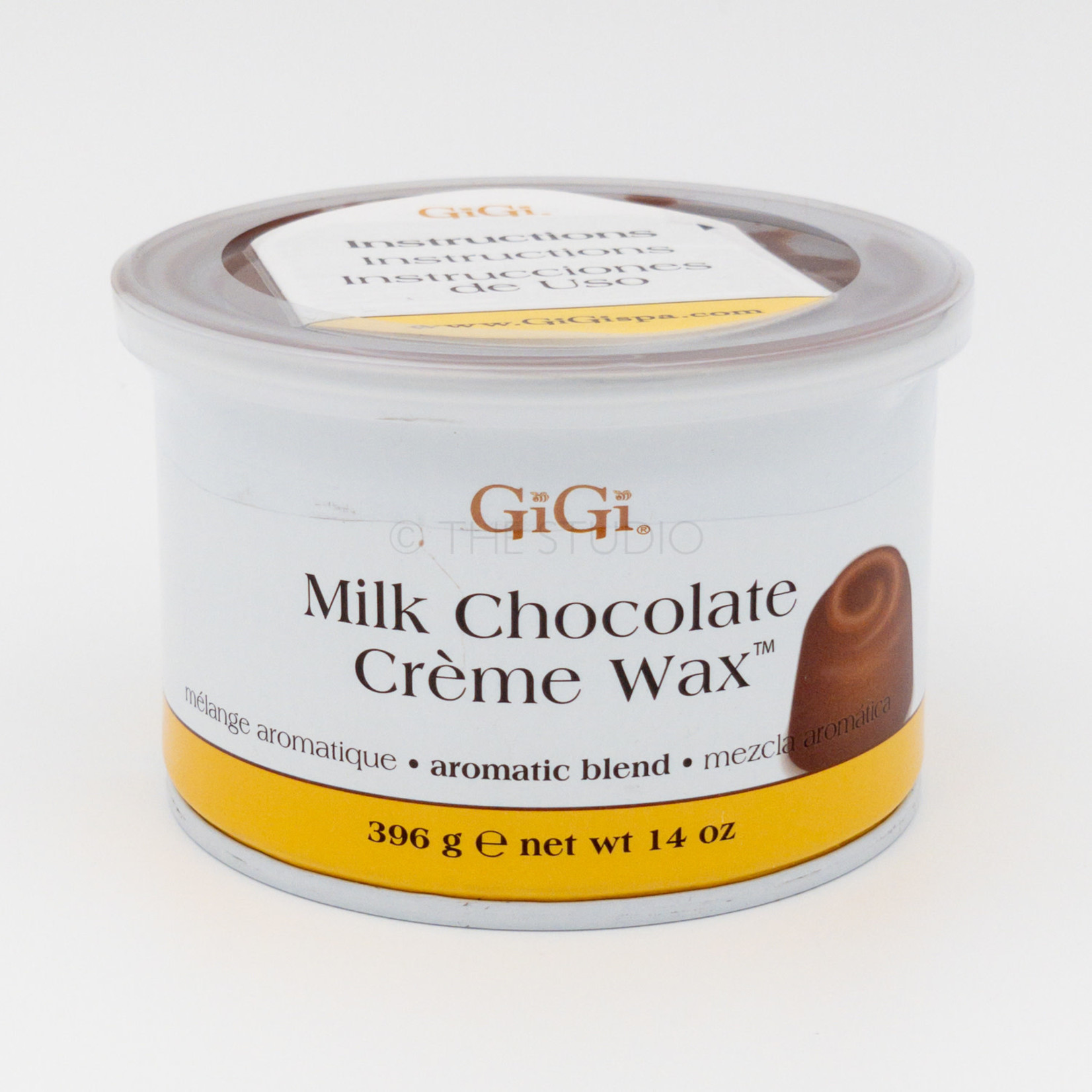 GiGi GiGi - Wax Jar - Milk Chocolate Creme Wax - 14 oz
