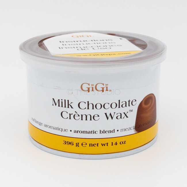 GiGi - Wax Jar - Milk Chocolate Creme Wax - 14 oz