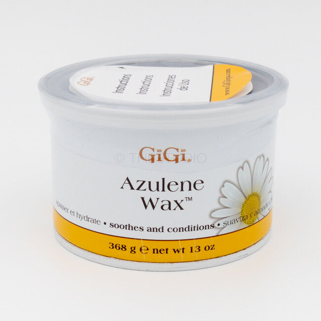 GiGi GiGi - Wax Jar - Azulene Wax - 13 oz