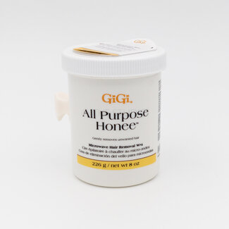 GiGi GiGi - Microwave Wax Jar - All Purpose Honee - 8 oz
