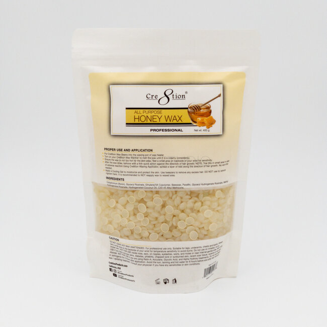 Cre8tion - Hard Wax Beads - Honey Wax