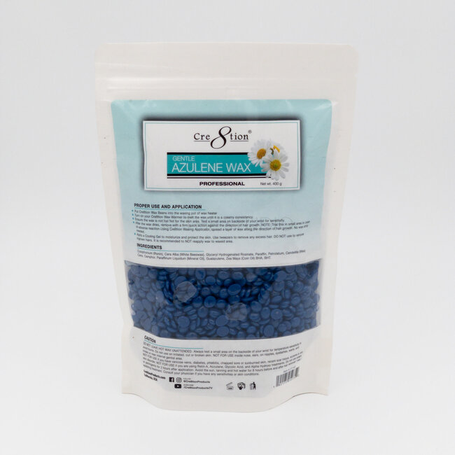 Cre8tion Cre8tion - Hard Wax Beads - Gentle Azulene